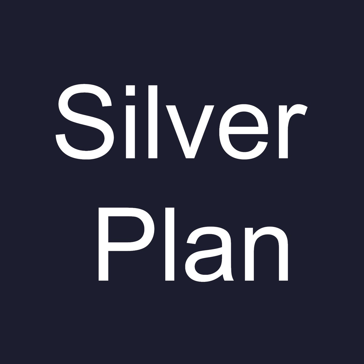 Silver Plan